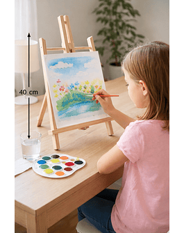 Atril caballete para pintar escritorio