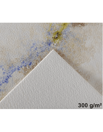 Block acuarela CANSON MONTVAL - Grano Fino 300 grms