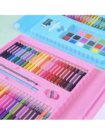 Set de arte para niños 208 piezas