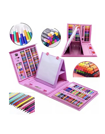 Set de arte para niños 208 piezas