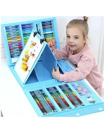 Set de arte para niños 208 piezas
