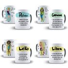 12 Artes para Caneca Signos Editável em Corel Draw 3