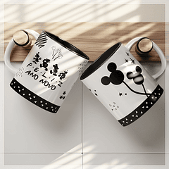 21 Artes para Caneca e Camisa Disney Ano Novo 2024 Arquivo em Png