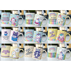 59 Artes para Caneca Unicórnio e Gatinhos Editável em Corel Draw ou Photoshop 4