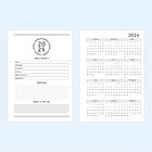 Arquivo Miolo Agenda Cinza 2024 Anotações em Pdf 3