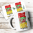 23 Artes para Caneca Natal Arquivo Editável  1