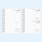 Arquivo Miolo Agenda Cinza 2024 Anotações em Pdf 4