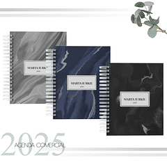 Arquivo Agenda Comercial Datado 2025 em Pdf  