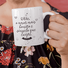 25 Artes para Caneca Dia das Mães Clean em Jpg