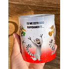 Arte Caneca Eu sou uma Pessoa boa, só que as vezes... Rei Julien Arquivo Png 4