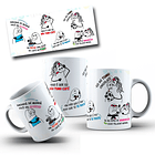 Artes Caneca Flork Amanhã de Manhã Você Vai Acordar Arquivo Png 1