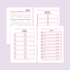 Arquivo Miolo Agenda Agendamento A5 2024 em Pdf 