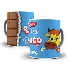 Arte Caneca Eu Sou Louco Por Você Arquivo Png
