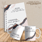 Arquivo para Capa Agendas e Caneca Positividade Arquivo Editável 2