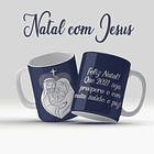 23 Artes para Caneca Natal Arquivo Editável  8