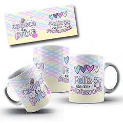 10 Artes Caneca Dia dos Professores em CorelDraw