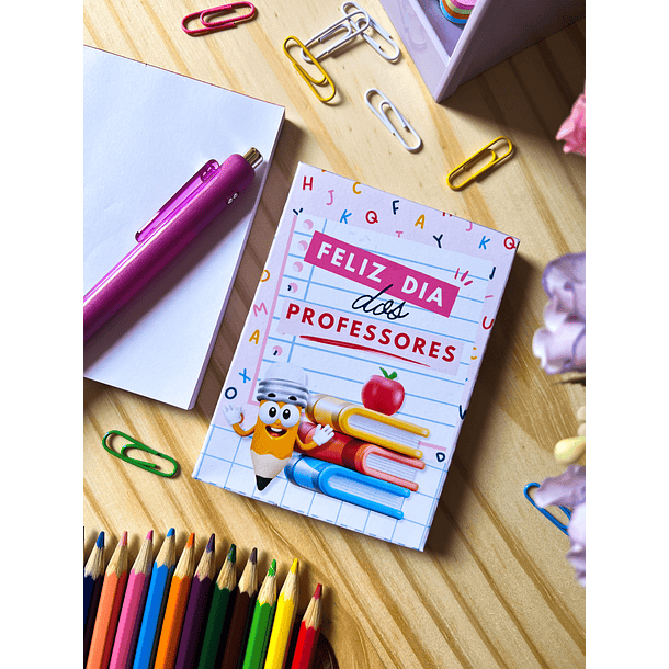 Arquivo para Caixinha Bloquinho Dia dos Professores em Pdf  6