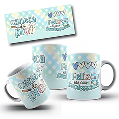 10 Artes Caneca Dia dos Professores em CorelDraw