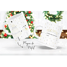 8 Arte para Caneca e Camisa Natal Minimalista em Corel Draw 7