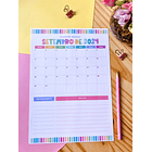 Arquivo Planner Mensal A4 2024 em Pdf 5