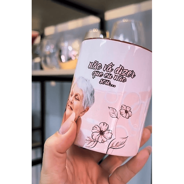 Arte para Caneca Musica Você é  Razão da Minha Felicidade em CorelDraw 2