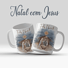 23 Artes para Caneca Natal Arquivo Editável  11
