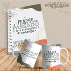 Arquivo para Capa Agendas e Caneca Positividade Arquivo Editável 5