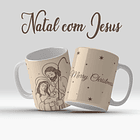 23 Artes para Caneca Natal Arquivo Editável  13