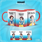 30 Artes para Caneca  Personagens Degradê em Jpg 3