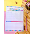 Arquivo Planner Mensal A4 2024 em Pdf 8