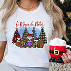 10 Arte para Camisa Natal das Preguiças em Corel Draw 4