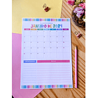 Arquivo Planner Mensal A4 2024 em Pdf 11