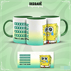 30 Artes para Caneca  Personagens Degradê em Jpg 5