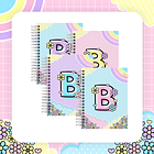 Kit Digital Alfabeto Fofinho em Png 5