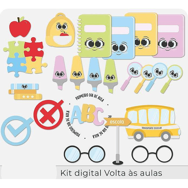 Arquivos Prontos Volta as Aulas em Pdf 5