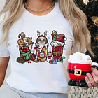 10 Arte para Camisa Natal das Preguiças em Corel Draw 9