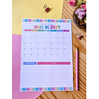 Arquivo Planner Mensal A4 2024 em Pdf 15