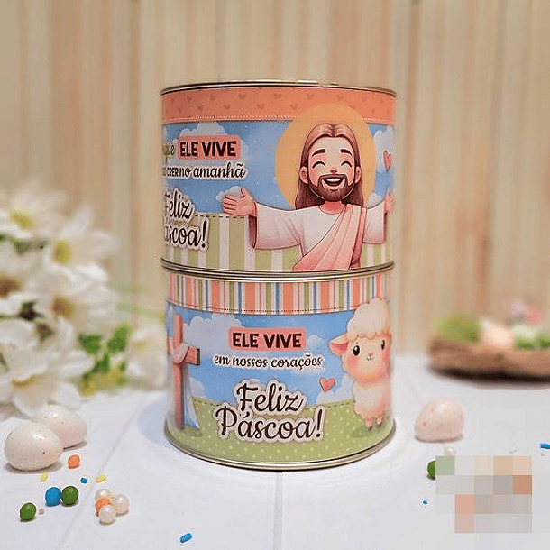 Kit Digital Mimos Páscoa em Pdf 10