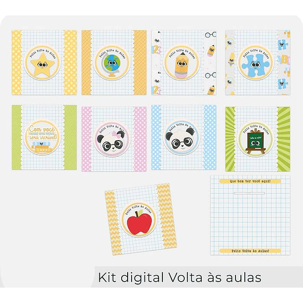 Arquivos Prontos Volta as Aulas em Pdf 12