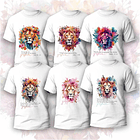 11 Artes Caneca e Camisa Leão de Juda Arquivos em Corel Draw 1