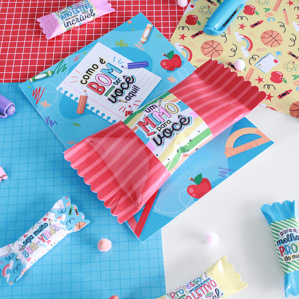 Kit Digital Mimos Escolares Pronto para Imprimir 13