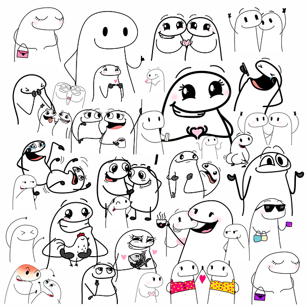 Arte Caneca Flork Amigas Amizade Arquivos Sublimação Png 5