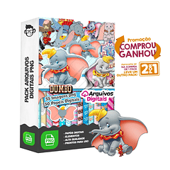 Kit Digital Dumbo sem fundo Png