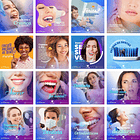 Pack Canva Dentista Odonto Templates Editáveis 30 Artes + Bônus 1
