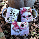 5 Artes para Caneca Animalzinhos Arquivo Editável  3