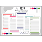 Pacote Kit 43 Artes Agendas 2022 Arquivos Pdf e Jpge 3