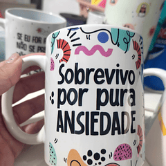 15 Artes para Caneca Estressadinha Frases em Jpg 