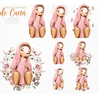 Kit Digital Nossa Senhora de Caná em Png 1