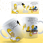 Arte Caneca Os Simpsons Coleção Arquivo Png 4