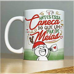 Arte Caneca Antes Essa Caneca Do Que Um Par de Meias Arquivo Png